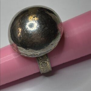 Tuareg Vintage 925 Ring / Superb Tuareg Amulet Ring US 6